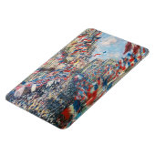 Claude Monet - La Rue Montorgueil - Paris Magnet (Linke Seite)