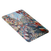 Claude Monet - La Rue Montorgueil - Paris Magnet (Rechte Seite)