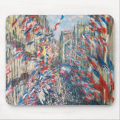 Claude Monet - La Rue Montorgueil - Paris Mousepad (Vorne)