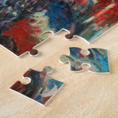 Claude Monet - La Rue Montorgueil - Paris Puzzle (Seite)