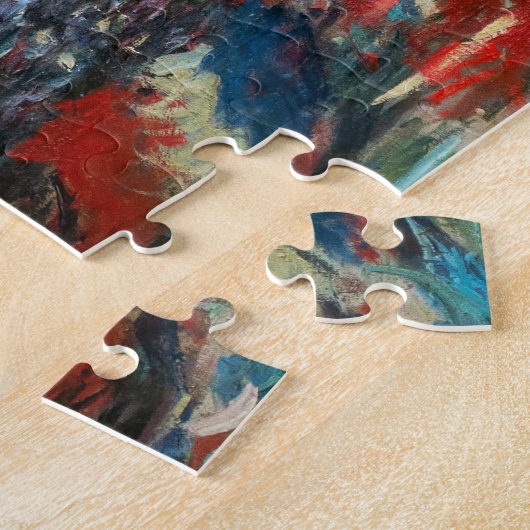 Claude Monet - La Rue Montorgueil - Paris Puzzle (Seite)