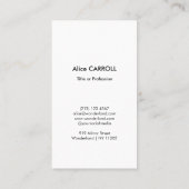 Claude Monet - La Rue Montorgueil, Paris - QR-Code Visitenkarte (Rückseite)