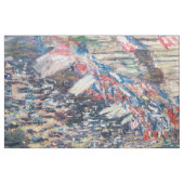 Claude Monet - La Rue Montorgueil - Paris Stoff (Fat Quarter (45,7 x 55,9 cm))