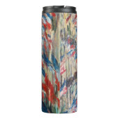 Claude Monet - La Rue Montorgueil - Paris Thermosbecher (Rückseite)