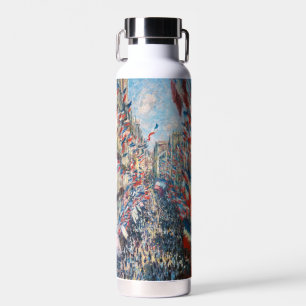 Claude Monet - La Rue Montorgueil - Paris Trinkflasche