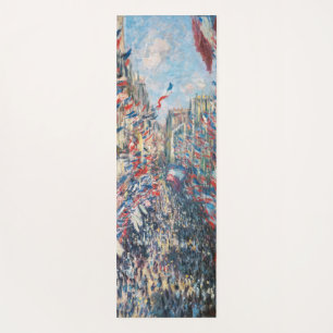 Claude Monet - La Rue Montorgueil - Paris Yogamatte