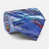 Claude Monet: Landhäuser bei Bordighera Krawatte (Gerollt)