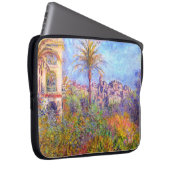 Claude Monet: Landhäuser bei Bordighera Laptopschutzhülle (Vorne Rechts)