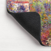 Claude Monet: Landhäuser bei Bordighera Mousepad (Ecke)