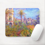 Claude Monet: Landhäuser bei Bordighera Mousepad (Mit Mouse)