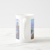 Claude Monet: Landhäuser bei Bordighera Porzellantasse (Rückseite)