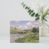 Claude Monet | Landscape, Vetheuil, 1879 Postkarte (Stehend Vorderseite)