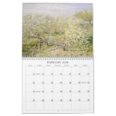Claude Monet Landscapes Kalender (Feb 2026)