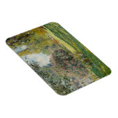 Claude Monet - Landschaft: Der Parc Monceau Magnet (Rechte Seite)