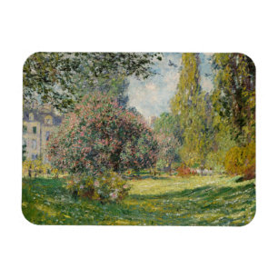 Claude Monet Landschaft: Der Parc Monceau Magnet