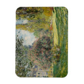 Claude Monet | Landschaft: Der Parc Monceau Magnet (Vertikal)