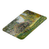 Claude Monet | Landschaft: Der Parc Monceau Magnet (Linke Seite)