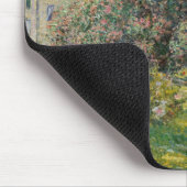 Claude Monet - Landschaft: Der Parc Monceau Mousepad (Ecke)
