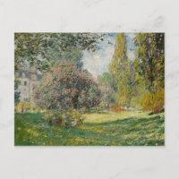 Claude Monet | Landschaft: Der Parc Monceau