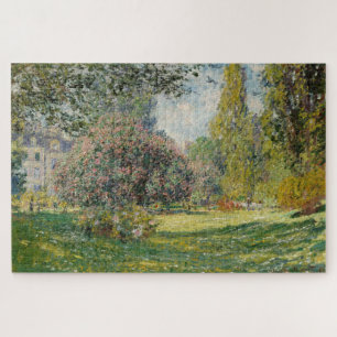 Claude Monet Landschaft – Der Parc Monceau Puzzle