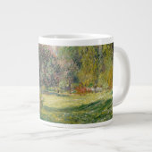 Claude Monet| Landschaft: Der Park Monceau Jumbo-Tasse (Vorderseite Rechts)