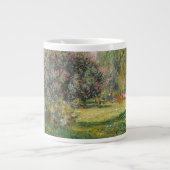 Claude Monet| Landschaft: Der Park Monceau Jumbo-Tasse (Vorderseite)