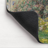 Claude Monet| Landschaft: Der Park Monceau Mousepad (Ecke)
