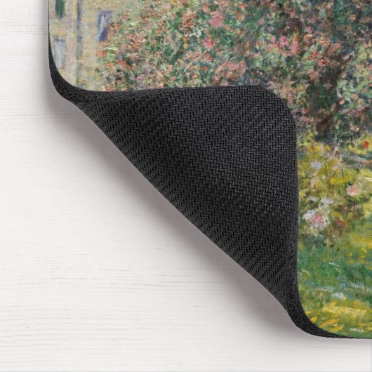 Claude Monet| Landschaft: Der Park Monceau Mousepad (Ecke)