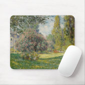 Claude Monet| Landschaft: Der Park Monceau Mousepad (Mit Mouse)