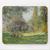 Claude Monet| Landschaft: Der Park Monceau Mousepad (Vorne)