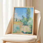 Claude Monet Landschaft im Ile Saint Martin Poster