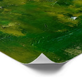 Claude Monet, Landschaft, Parc Monceau, 1876 Poster (Ecke)