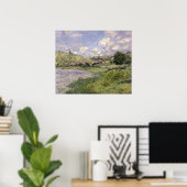 Claude Monet | Landschaft, Vetheuil, 1879 Poster (Heimbüro)
