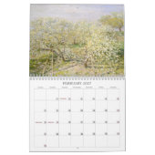 Claude Monet Landschaften Kalender (Feb 2027)