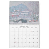 Claude Monet Landschaften Kalender (Jan 2027)