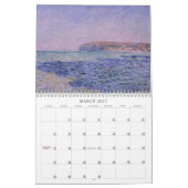 Claude Monet Landschaften Kalender (Mär 2027)