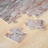 Claude Monet Lavacourt Winterlandschaft Puzzle (Seite)