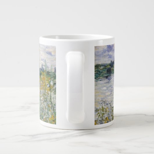 Claude Monet| � le aux Fleurs near V � theue Jumbo-Tasse (Rückseite)