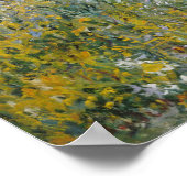 Claude Monet | � le aux Fleurs near V � theue Poster (Ecke)