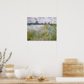 Claude Monet | � le aux Fleurs near V � theue Poster (Küche)