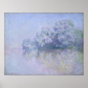 Claude Monet   � le aux Orties near Vernon Poster