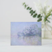 Claude Monet | � le aux Orties near Vernon Postkarte (Stehend Vorderseite)