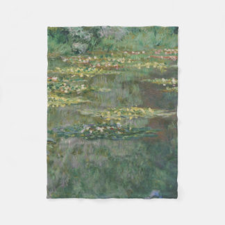 Claude Monet - Le Bassin des Nympheas Fleecedecke