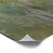 Claude Monet - Le Bassin des Nympheas Poster (Ecke)