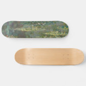 Claude Monet - Le Bassin des Nympheas Skateboard (Horizontal)