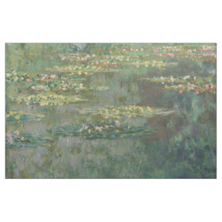 Claude Monet - Le Bassin des Nympheas Stoff