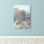 Claude Monet – Le Boulevard des Capucines – 1873 Leinwanddruck (Insitu (Holzboden))
