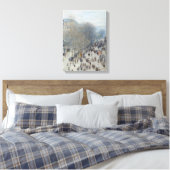 Claude Monet – Le Boulevard des Capucines – 1873 Leinwanddruck (Insitu (Schlafzimmer))