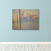 Claude Monet – Le Grand Canal – 1908 Leinwanddruck (Insitu (Holzboden))
