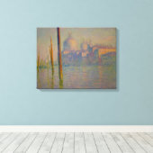 Claude Monet – Le Grand Canal – 1908 Leinwanddruck (Insitu (Holzboden))